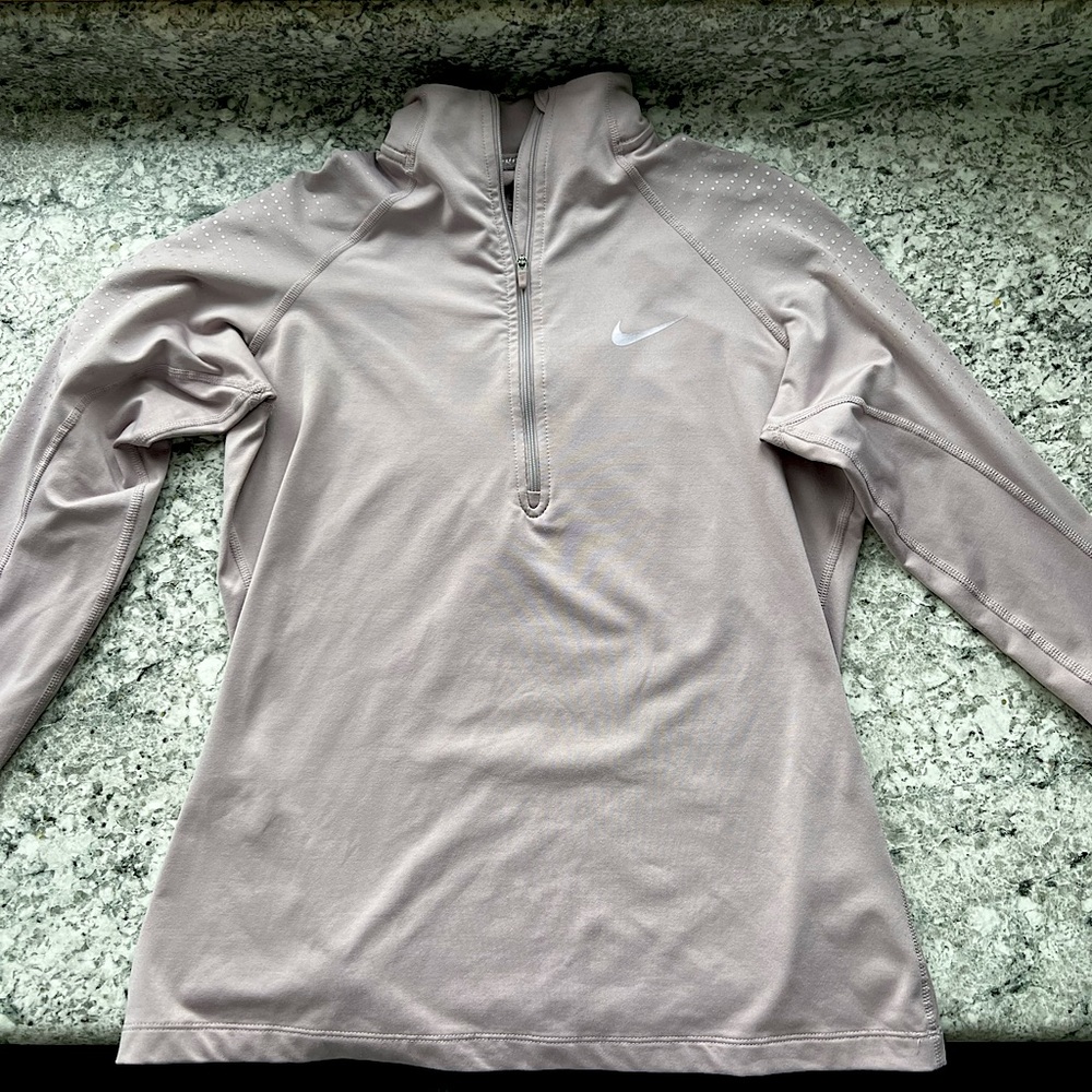Nike dri-fit quarter zip